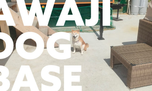 ワンコと同宿OK! 淡路島にできたグランピング施設「AWAJI DOG BASE」に泊まってみた｜スタジオ・ボウズ