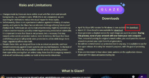 画像生成AIの学習を回避する無償アプリ「Glaze」でイラストを守る方法｜スタジオ・ボウズ