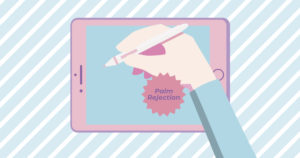 【Illustrator】iPad版Illustratorでパームリジェクションを有効化する方法｜スタジオ・ボウズ
