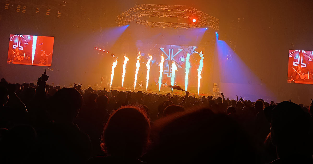 LOUD PARK 25に参戦。脱“大御所依存”(?)で新しいフェスへの脱皮を感じさせるメタルの1日｜スタジオ・ボウズ