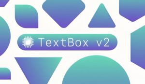 【After Effects】自動でサイズ調整されるテキストボックス（座布団）を作るプラグイン「Text Box」の使い方｜スタジオ・ボウズ