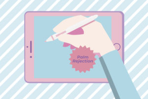 【Illustrator】iPad版Illustratorでパームリジェクションを有効化する方法｜スタジオ・ボウズ